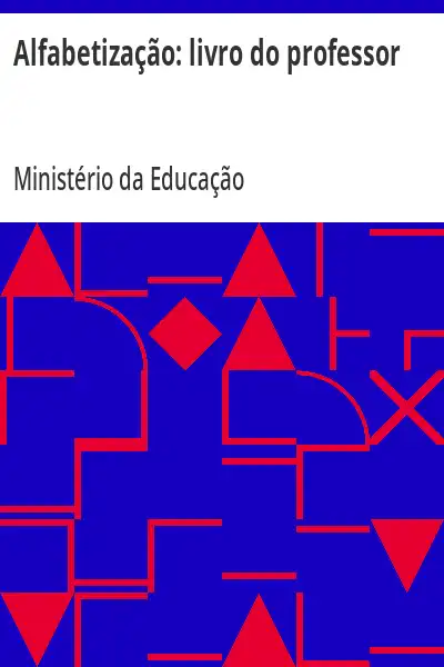 Baixar Alfabetização:  livro do professor pdf, epub, mobi, eBook