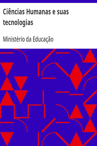 Baixar Ciências Humanas e suas tecnologias pdf, epub, mobi, eBook