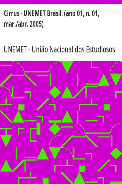 Baixar Cirrus – UNEMET Brasil. (ano 01, n. 01, mar./abr. 2005) pdf, epub, mobi, eBook