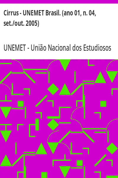 Baixar Cirrus – UNEMET Brasil. (ano 01, n. 04, set./out. 2005) pdf, epub, mobi, eBook