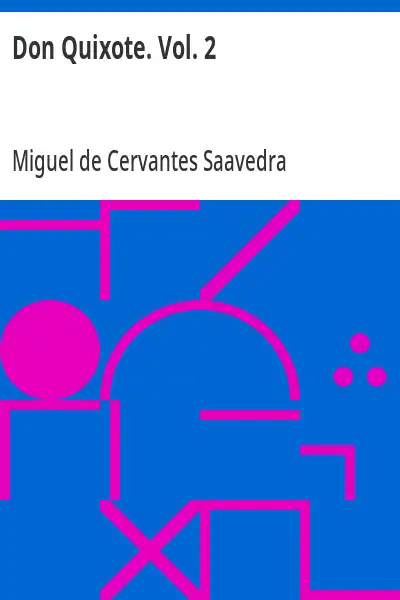 Baixar Don Quixote. Vol. 2 pdf, epub, mobi, eBook