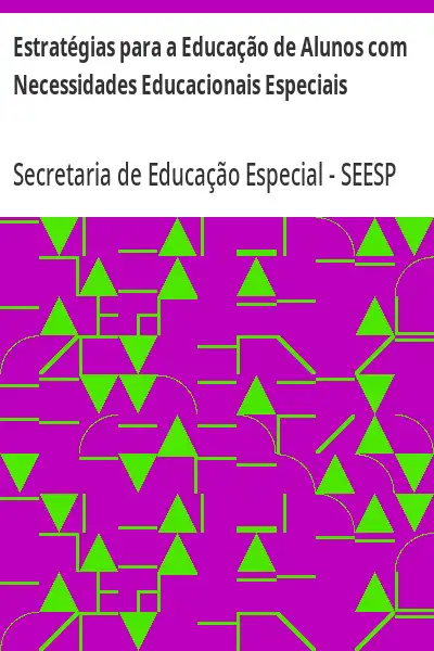 Baixar Estratégias para a Educação de Alunos com Necessidades Educacionais Especiais pdf, epub, mobi, eBook