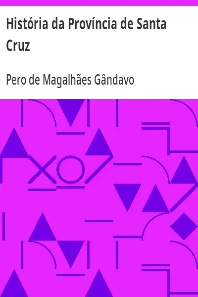 Baixar História da Província de Santa Cruz pdf, epub, mobi, eBook