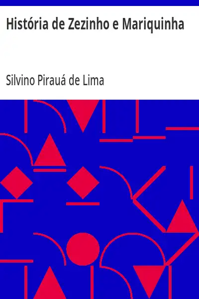 Baixar História de Zezinho e Mariquinha pdf, epub, mobi, eBook