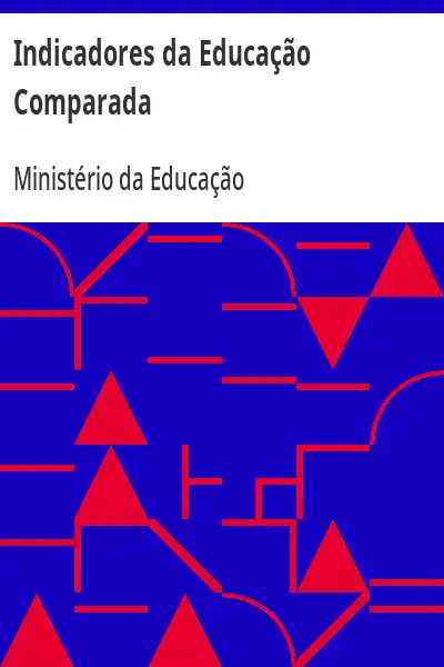 Baixar Indicadores da Educação Comparada pdf, epub, mobi, eBook