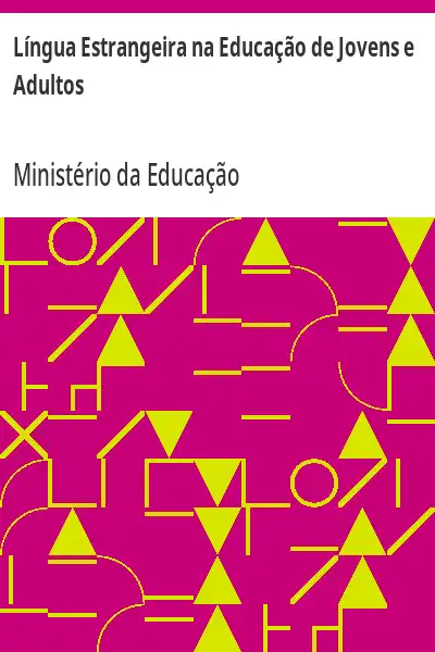 Baixar Língua Estrangeira na Educação de Jovens e Adultos pdf, epub, mobi, eBook