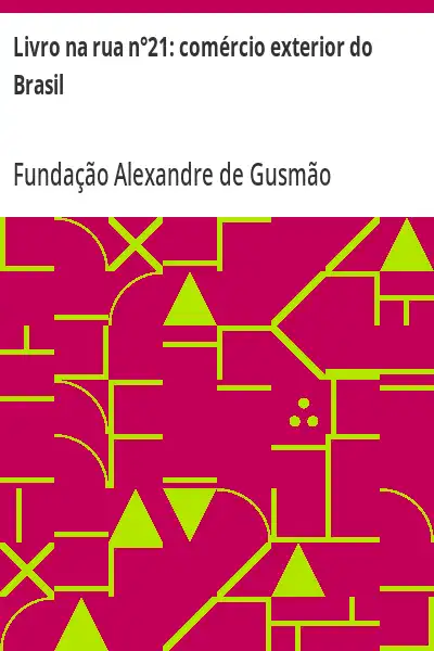 Baixar Livro na rua n°21:  comércio exterior do Brasil pdf, epub, mobi, eBook