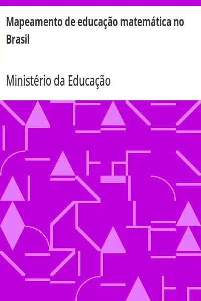 Baixar Mapeamento de educação matemática no Brasil pdf, epub, mobi, eBook