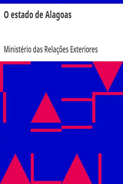 Baixar O estado de Alagoas pdf, epub, mobi, eBook