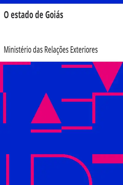 Baixar O estado de Goiás pdf, epub, mobi, eBook