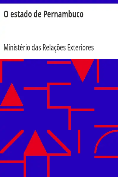 Baixar O estado de Pernambuco pdf, epub, mobi, eBook
