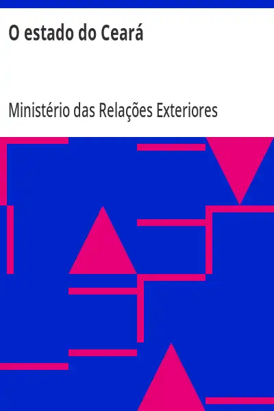 Baixar O estado do Ceará pdf, epub, mobi, eBook