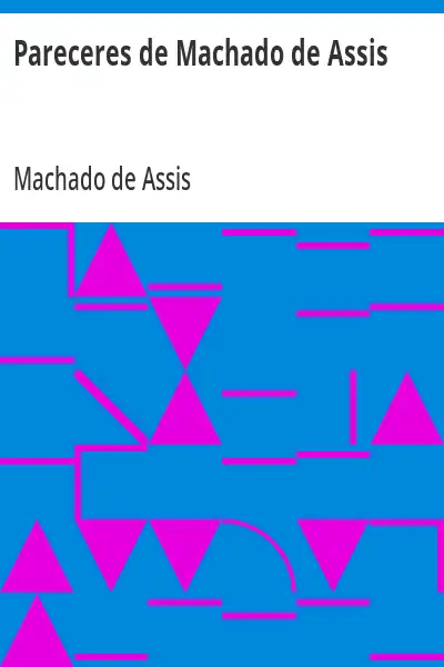 Baixar Pareceres de Machado de Assis pdf, epub, mobi, eBook