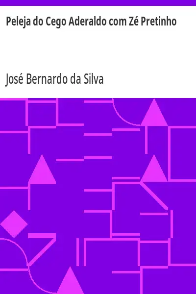 Baixar Peleja do Cego Aderaldo com Zé Pretinho pdf, epub, mobi, eBook