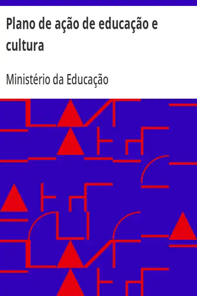 Baixar Plano de ação de educação e cultura pdf, epub, mobi, eBook