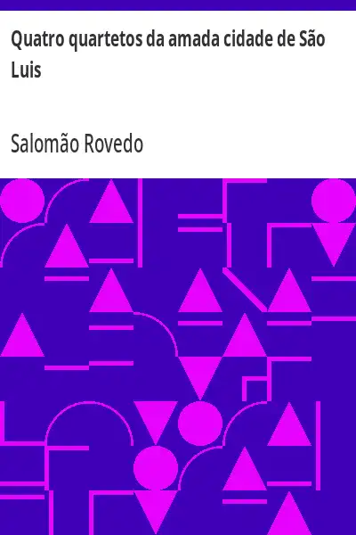 Baixar Quatro quartetos da amada cidade de São Luis pdf, epub, mobi, eBook