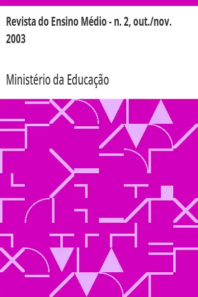 Baixar Revista do Ensino Médio – n. 2, out./nov. 2003 pdf, epub, mobi, eBook