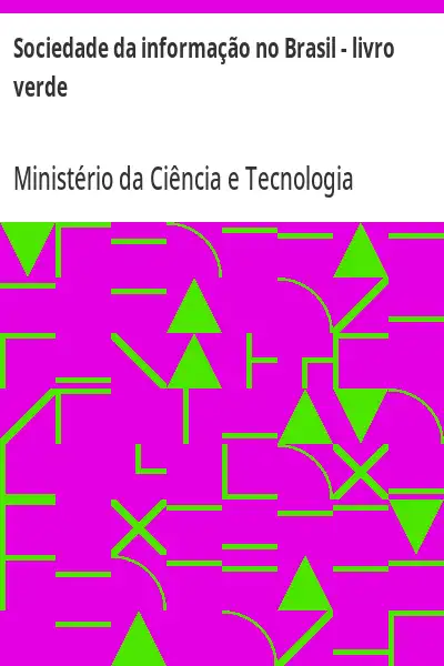Baixar Sociedade da informação no Brasil – livro verde pdf, epub, mobi, eBook