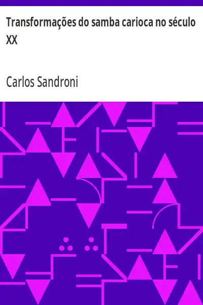 Baixar Transformações do samba carioca no século XX pdf, epub, mobi, eBook