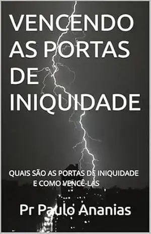 Capa do livro 02– VENCENDO AS PORTAS DE INIQUIDADE: LEMBRE – SE DA MISERICÓRDIA - Pr Paulo Ananias
