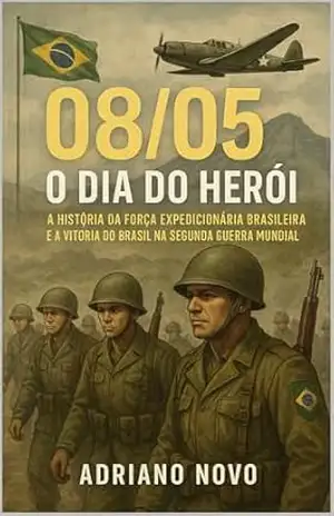 08/05 – O Dia do Herói: A história da Força Expedicionária Brasileira e a vitória do Brasil na Segunda Guerra Mundial (Livros de Adriano Novo) – Adriano Novo