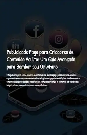Capa do livro 0Um Guia Avançado para Bombar seu OnlyFans - M G