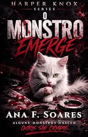 #1– O Monstro Emerge: Slow–burn Dark Romance (HARPER KNOX SERIES – Português) – Ana F. Soares