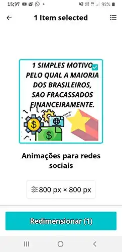 Baixar 1 simples motivo pelo qual a maioria dos brasileiros, fracassados financeiramente. (Volume 1) pdf, epub, mobi, eBook