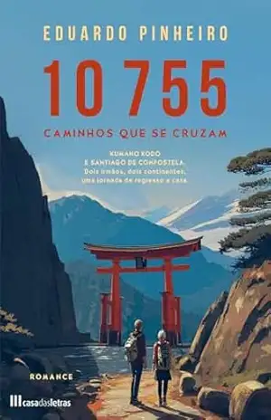 Capa do livro 10 755: Caminhos Que Se Cruzam - Eduardo Pinheiro