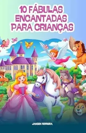 10 Fábulas Encantadas Para Crianças - Jansen Ferreira