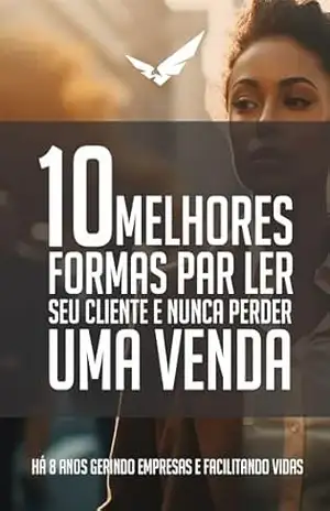 Capa do livro 10 formas para ler seu cliente e nunca perder uma venda - Gleison Henrique
