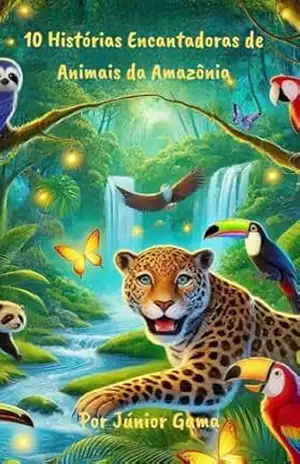 10 Histórias Encantadoras de Animais da Amazônia - JUNIOR GAMA 10 Histórias Encantadoras de Animais da Amazônia - JUNIOR GAMA