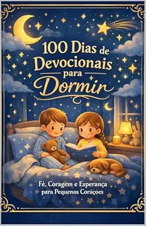 100 Dias de Devacionais para Dormir: Fé, Coragem e Esperança para Pequenos Corações – Lucas Moura