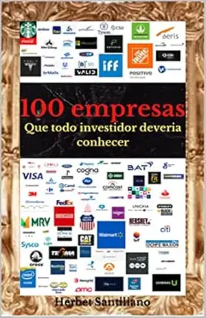 Capa do livro 100 empresas que todo investidor deveria conhecer - Herbet Santiliano