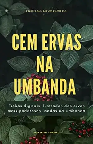 100 Ervas na Umbanda: Fichas Digitais Ilustradas (Umbanda: conhecimento e prática) – Alexandre  Trinidad