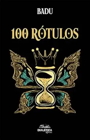 Capa do livro 100 Rótulos - BADU