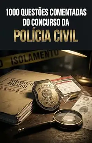 1000 Questões Comentadas do Concurso da Polícia Civil – Luiza Mayara