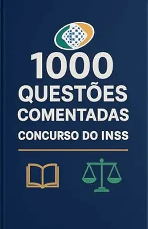 1000 Questões Comentadas do Concurso do INSS – Luiza Mayara