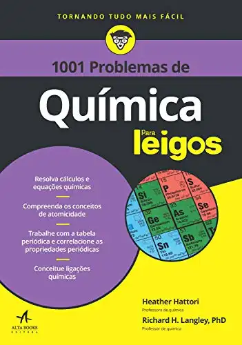 Baixar 1.001 Problemas de Química Para Leigos pdf, epub, mobi, eBook