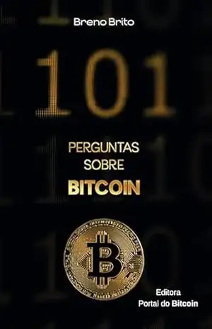Capa do livro 101 perguntas sobre Bitcoin - Breno Brito