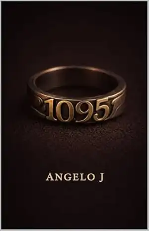 Capa do livro 1095: O tempo que ele não podia tocá–la. - Angelo jesus