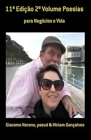 11ª Edição 2º Volume Poesias – Pseud & Miriam Gonçalves, Giacomo Nerone