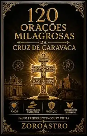 120 ORAÇÕES MILAGROSAS DA CRUZ DE CARAVACA: Amor, Abertura de Caminhos, Proteção e Libertação Espiritual (A BIBLIOTECA SECRETA DA CRUZ DE CARAVACA) – Paulo Freitas Bittencourt Vieira