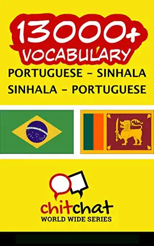 Baixar 13000+ Portuguese – Sinhala Sinhala – Portuguese Vocabulary pdf, epub, mobi, eBook