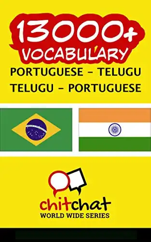 Baixar 13000+ Portuguese – Telugu Telugu – Portuguese Vocabulary pdf, epub, mobi, eBook