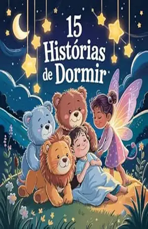 Capa do livro 15 histórias de dormir - Matheus Cardoso