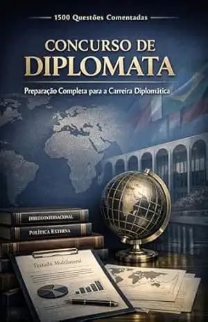 1500 Questões Comentadas Para o Concurso de Diplomata – Luiza Mayara