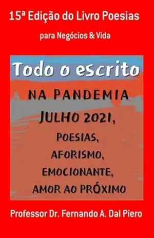 15ª Edição Do Livro Poesias – Professor Dr. Fernando A. Dal Piero