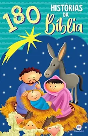 Capa do livro 180 histórias da Bíblia - Sanjay Dhiman