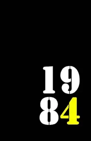 Capa do livro 1984: Mil Novecentos e Oitenta e Quatro. Edição Integral (Coleção Orwelliana) - George Orwell